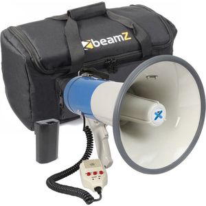 Vonyx - MEG060 - Megafoon - 60W - Inclusief Tas en Oplaadbare Accu