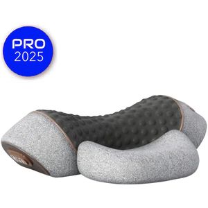 De 3-In-1 Nekmassager Neck - Massage Apparaat - Massageapparaten - Rug & Nek - Massagekussen - Nekmassage Apparaat - Zeniaflow Massage Kussen
