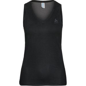 Odlo Bl Top V-Neck Singlet Active F-Dry Light Sportshirt Dames - Black - Maat XL