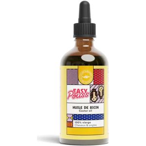 Easy Pouss - Huile de Ricin 100% vierge? 100ML