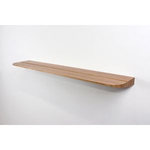 RM Design - Wandplank - Massief Eiken - Large - 70 x 15 x 3 cm