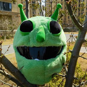 Alien Helmhoes - Motor - Scooter - Fiets - Universeel - Accessoire - Grappige hoes