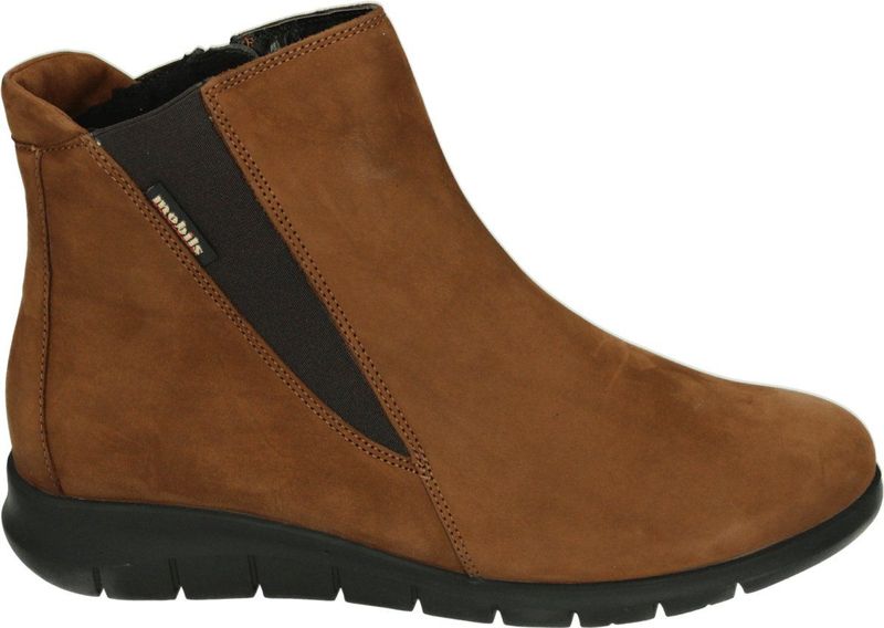 Mephisto - IDILIA BUCKSOFT MOBILS - Laarsjes - Cognac