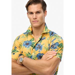 Superdry - Hawaiian Print - Overhemd - Korte Mouwen