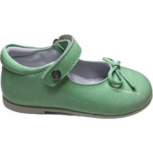 Naturino velcro ballerina 4524 lak muntgroen  mt 24