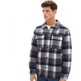 Geruite Jas - Gewatteerde Voering - Zacht Flanel - Normale Pasvorm