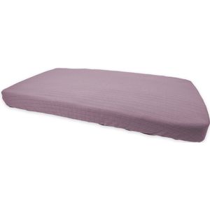 Lodger - Slumber Solid - Hoeslaken - Rose - 60 x 120 cm