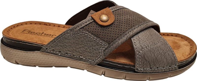 Fischer - 546813 Slippers - Grijs
