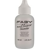 Faby - Nagellakverdunner - Transparant - 60 ml - Veganistisch