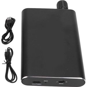 Hoofdtelefoonversterker - 35 Mm AUX - Met Oplaadbare Batterij - Voor MP3 MP4 Tablet - HiFi-Koptelefoonversterker - Smartphone Computers .