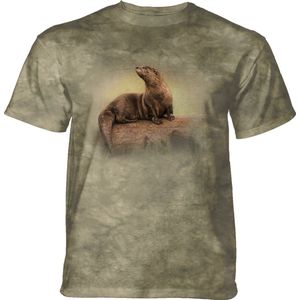 T-shirt Taking In The View Otter 3XL