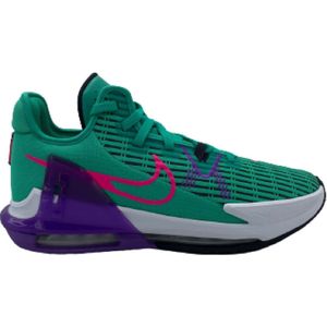 nike lebron Witness VI - groen - paars - wit - maat 44