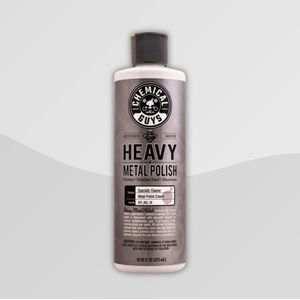 Chemical Guys - Heavy Metal Polish - Metaalreiniger - 473 ml