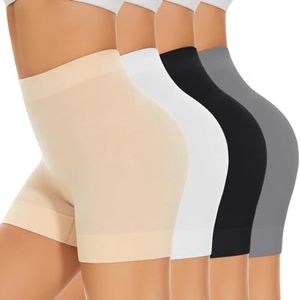 Dames Boxershorts - Onderbroek en Fietsbroek in Zwart, Wit, Beige en Grijs