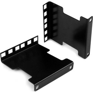 Server Rack Diepteuitbreiding - 2U - 10 cm - TAA-conform - Rack-adapter - Rack montage Adapter Kit - Netwerk Rack uitbreiding - Installatiegemak - Vergroot de Diepte