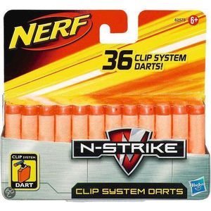 NERF N-Strike Darts Refill - 36 Pijltjes