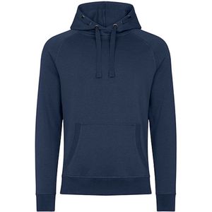 HRM - Unisex Premium Raglan Hoodie - Navy - Met Capuchon