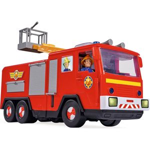 Simba - Brandweerman Sam - Jupiter Series Pro - Brandweerwagen - Speelgoedvoertuig