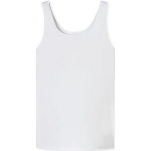 Schiesser - Onderhemd Dragertop - Single Jersey - Wit - Micro