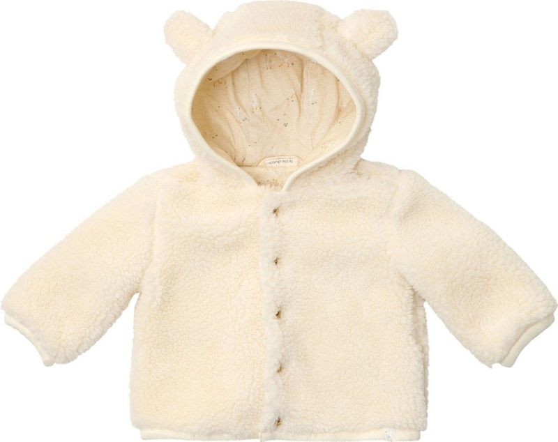 Little Dutch - Babyjasje Teddy - Off White - Comfortabel en Duurzaam