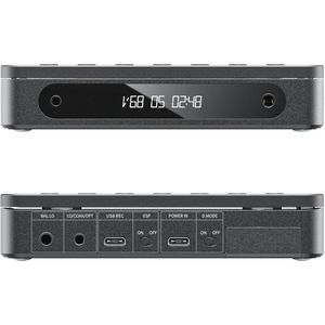 Multifunctionele Draagbare Stereo CD-Speler met Langdurige Batterij en Meerdere Uitgangen