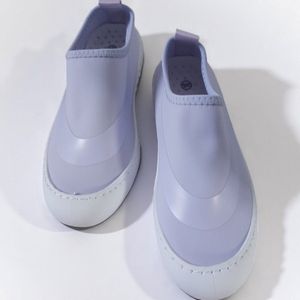 Lage instap schoenen paars 36