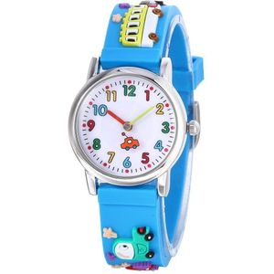 Auto Horloge Kids – Kinderhorloge – 3D Watch - Giftbox