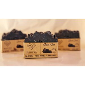 Black Jack - zeep met medische houtskool