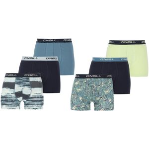 O'Neill - Heren Boxershorts - Katoen - Multi Dessin - Maat M