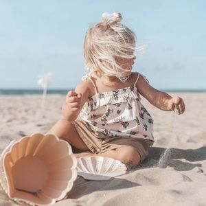 Your Wishes Maracuja Esmee - Singlet - Spaghetti Bandjes - Meisjes - Maat: 122/128