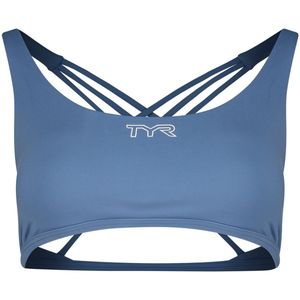 Tyr Joule Elite Multi-strap Sport-top Blauw XL Vrouw