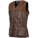 Baleno Milton Vest Bruin XL