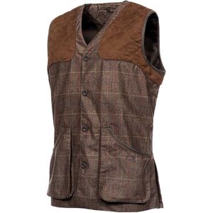 Baleno Milton Vest Bruin XL