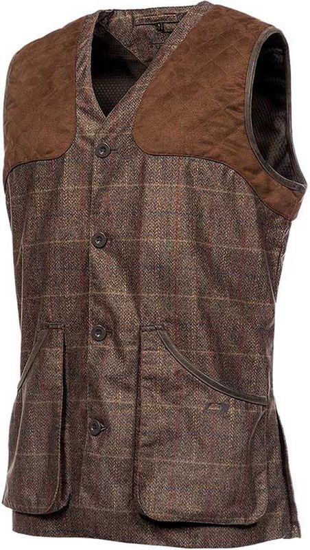 Baleno Milton Vest Bruin XL