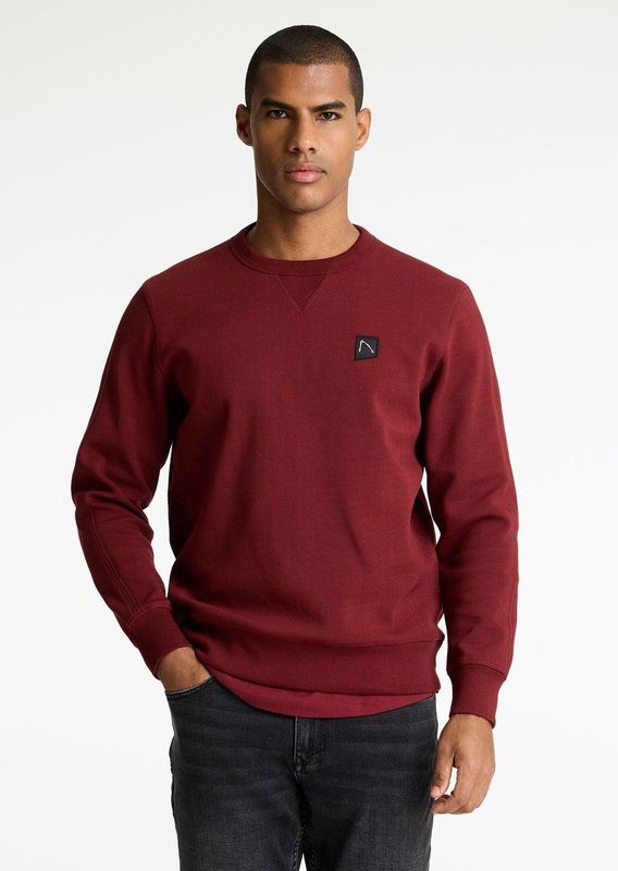 Chasin' - Ryder - Sweater - Rood - Regular Fit