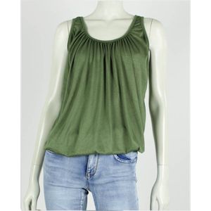 Ballon Top - Army Green - One Size (Maat 38 t/m 42)