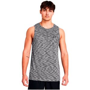 Under Armour - Seamless - Mouwloos T-shirt - Grijs - Voor Mannen