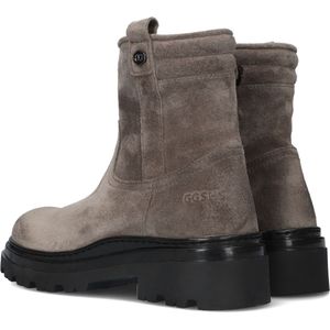 Giga G4045 Enkellaarsjes - Enkelboots met rits - Meisjes - Taupe - Maat 40