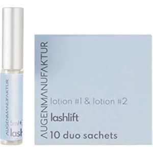 Augenmanufaktur Lashlift basisset sachets en lijm