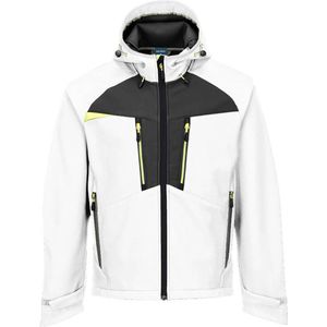 DX4 Softshell Jas - Wit - Maat XXL - DX474