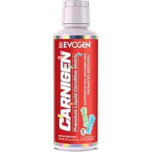 Evogen Nutrition - Carnigen (Liquid) Sour Gummies