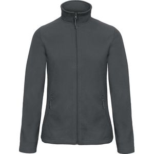 B&C Collectie Vrouwen/dames ID 501 Microfleece Jasje (Donkergrijs)