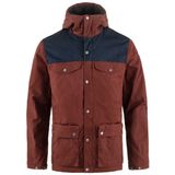 Fjällräven - Greenland Winter Jacket - Jas - Maroon Dark Navy - Wind- en Waterbestendig