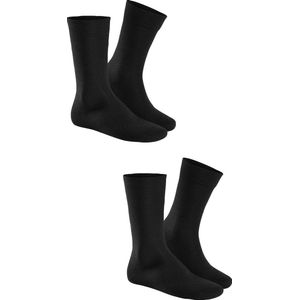 Hudson - Only - Herensokken - Dubbelverpakking - Hoogwaardige Scheerwol