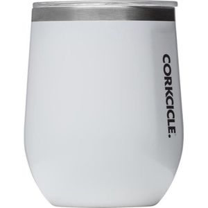 Corkcicle Drinkbeker Classic Stemless 355 Ml Rvs Wit