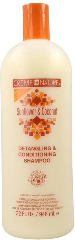 Creme of Nature - Ontwarren/Conditioner Shampoo - 946 ml
