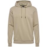 hmlACTIVE CO - Hoodie - Zwart - Katoen Biologisch/Polyester