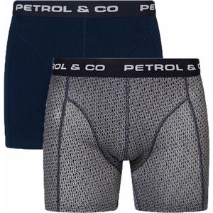 Petrol Industries - Heren 2-pack boxershort -  - Maat L