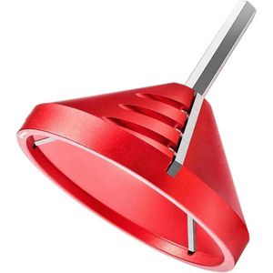 Inovra Plus - 2-in-1 PVC Ontbraamgereedschap voor Binnen en Buiten Gebruik - Roestvrij en Duurzaam - Afschuining voor Buis van 1"" tot 4"" Diameter