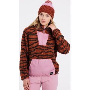 Protest PRTFASSA – Top met 1/4 ritssluiting Dames – Uluru Rust